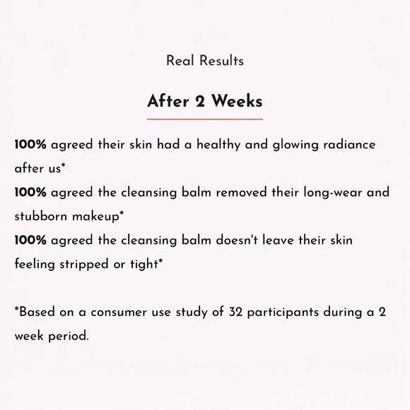 Glow Recipe Papaya Sorbet Enzyme Cleansing Balm - Full Size NEW - Picture 7 of 10